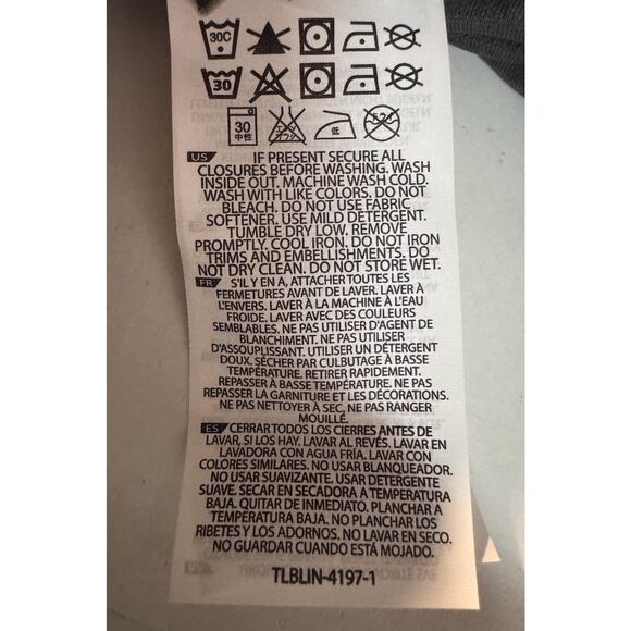 5.11 Tactical Womens Medium Gray Crystal Hybrid Jacket Full Zip Pocket Thumbhole - Picture 15 of 15